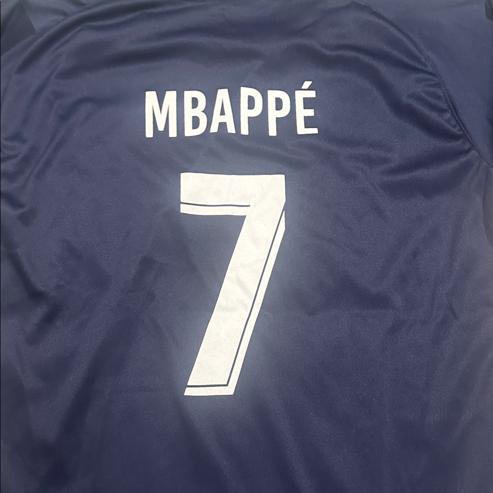 PSG Kids Navy Blue Jersey - Picture 4 of 4